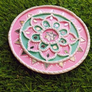 Lippan Art Wall Hanging (Size 4 Inch)