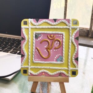 Lippan Art Table Decor (Size 4 Inch)