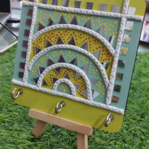 Lippan Art Key Ring Holder